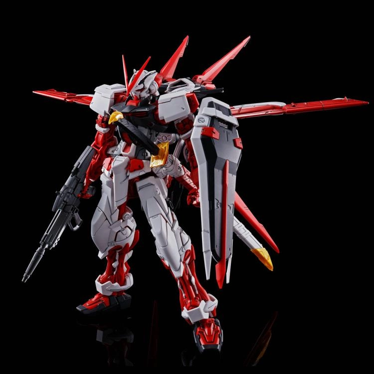 Science Model Gift wrapping Gundam 1/100 MG Seed MBF-P02 Astray Red Frame Flight Unit Lowe Guele's Use Mobile Suit Model Kit Exclusive