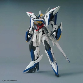 City Memento Mainstream Appeal Gundam 1/100 MG Seed MSV MVF-X08 Eclipse Gundam Model Kit