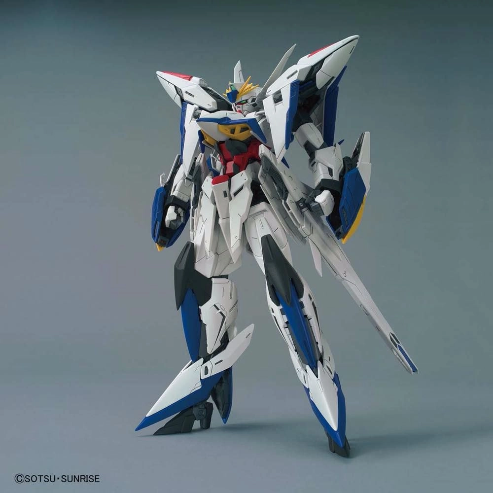 City Memento Mainstream Appeal Gundam 1/100 MG Seed MSV MVF-X08 Eclipse Gundam Model Kit