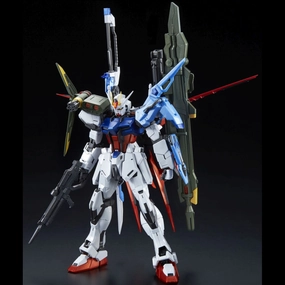 Gundam 1/100 MG Seed Perfect Strike Gundam Special Coating Ver. Model Kit Exclusive Surrealist Art
