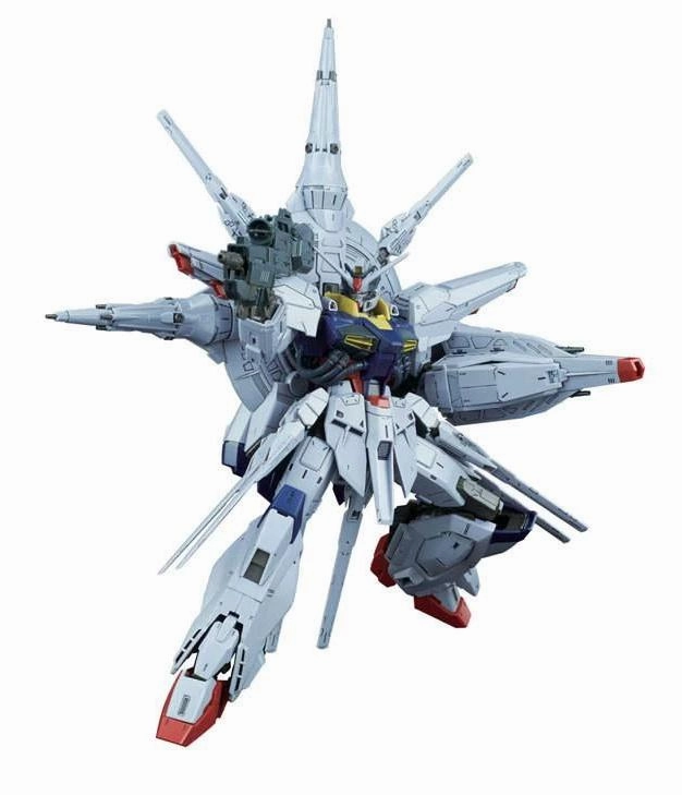 Gundam 1/100 MG Seed Providence Gundam Model Kit Fall Decor