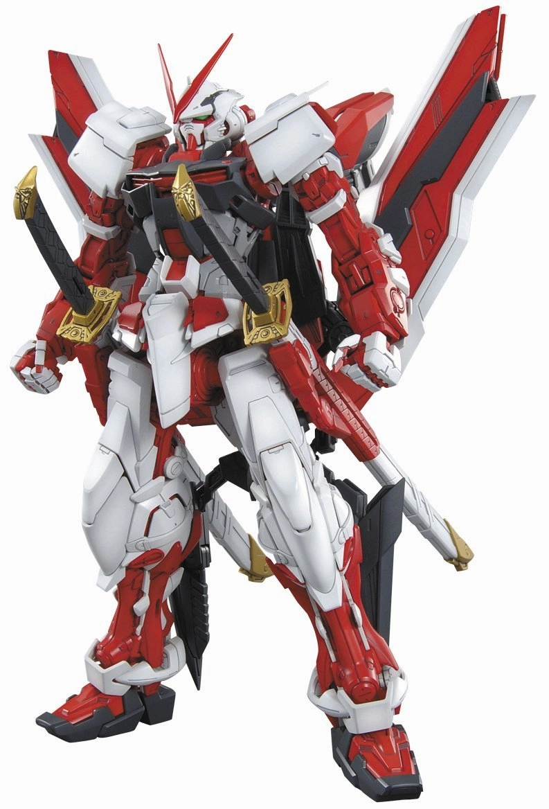 Gundam 1/100 MG Seed Vs Astray MBF-02KAI Gundam Astray Red Frame Custom (Kai) Model Kit Virtual Collectible