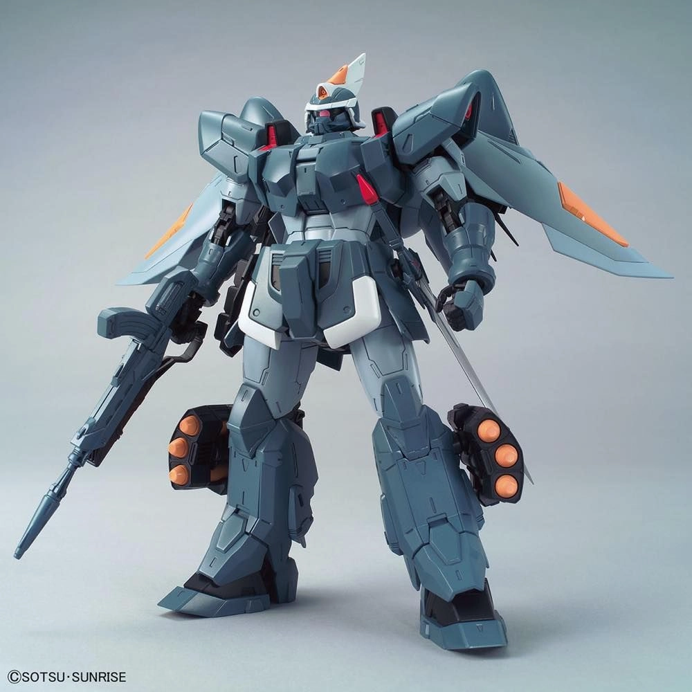 Detailed Figure Comic Adaptation Gundam 1/100 MG Seed ZGMF-1017 Mobile Ginn Z.A.F.T Model Kit