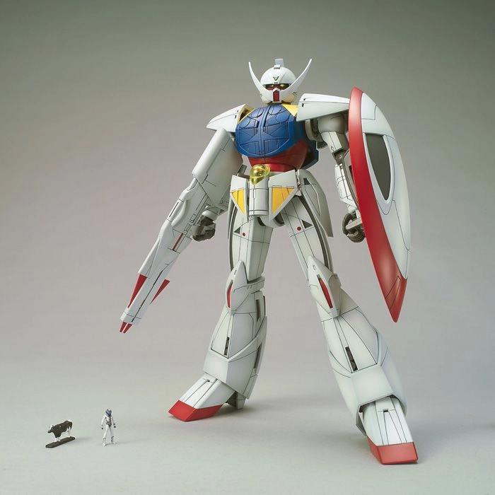 Action Statue TV Series Gundam 1/100 MG WD-M01 Turn A Gundam Model Kit