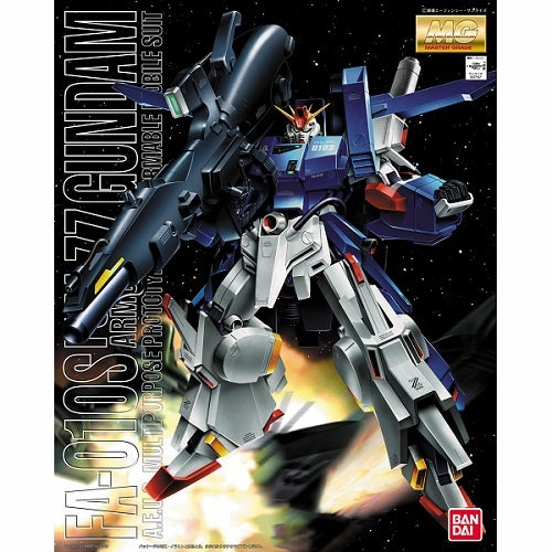 Gundam 1/100 MG ZZ Gundam FA-010S Full Armor ZZ Gundam Model Kit Blog Feature Alternate Costume
