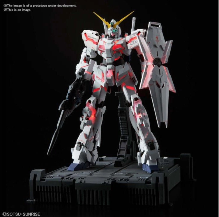 Immersive experience Top Rated Gundam 1/100 MGEX MG Extreme Gundam Unicorn RX-0 Unicorn Gundam Ver Ka. 40th Anniversary Model Kit