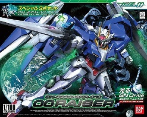 Gundam 1/100 NG 00 #13 NG-0000 GNR-010 OO Raiser Model Kit Diorama Accent