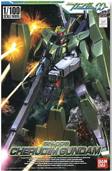 Robot Figure Gundam 1/100 NG 00 #14 NG-006 Cherudim Gundam Cherdim Mobile Suit Model Kit