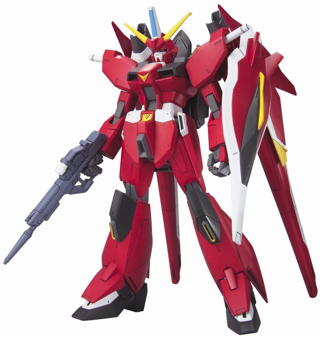 Gundam 1/100 NG #14 ZGMF-X23S Saviour Gundam Seed Destiny Model Kit Serious Investor Superhero Pose