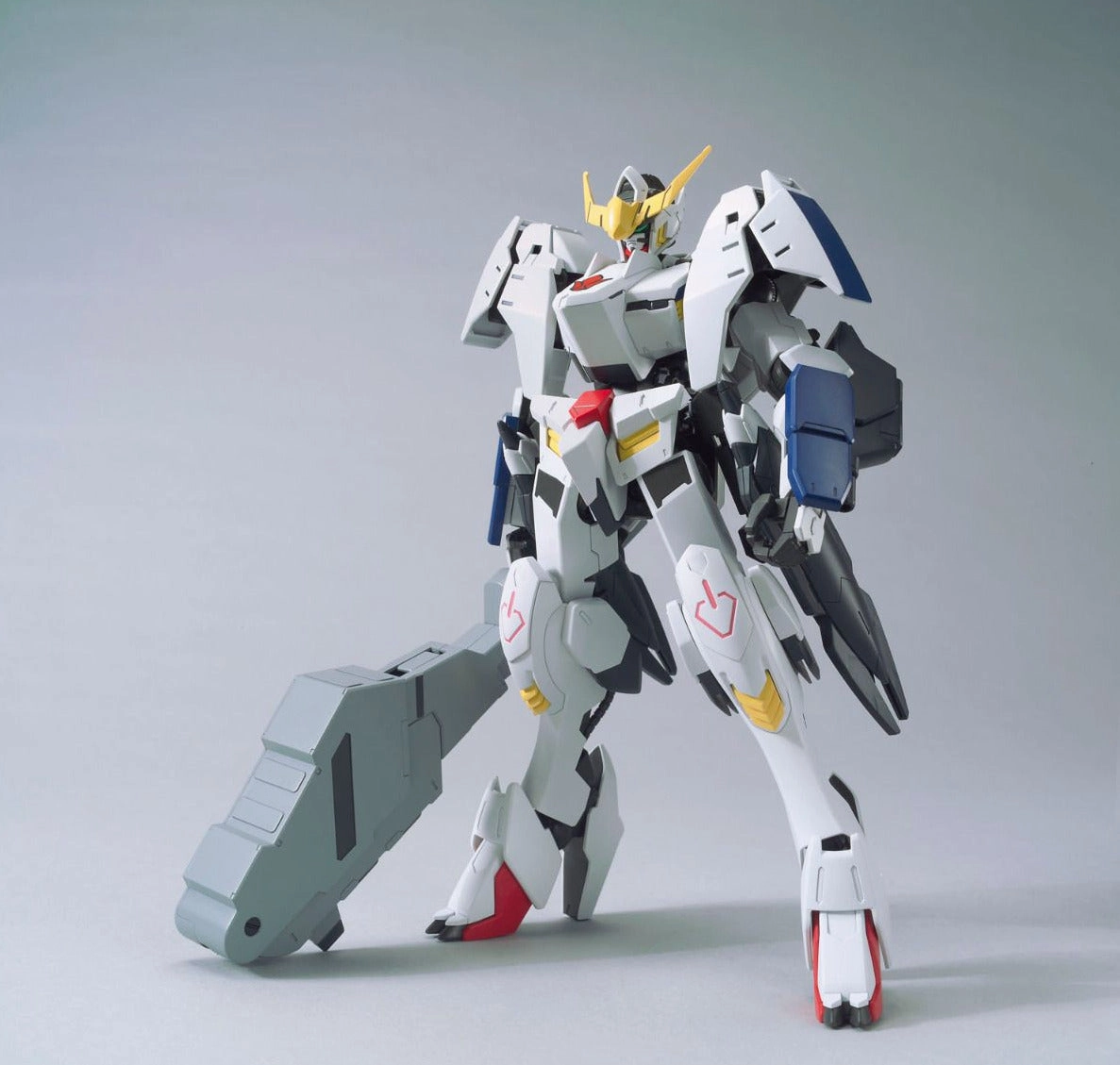 Asian Art Gundam 1/100 NG IBO #05 Iron-Blooded Orphans ASW-G-08 Gundam Barbatos 6th Form (Form 6) Model Kit