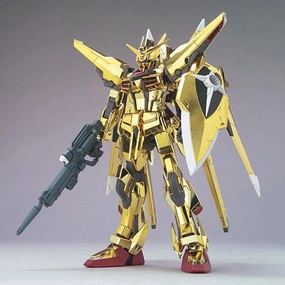 Ceramic Sculpture Gundam 1/100 NG Seed #15 ORB-01 Akatsuki Gundam Oowashi / Shiranui Model Kit