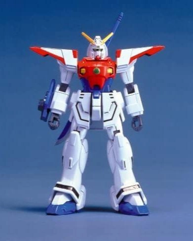 Gundam 1/144 G-09 G-Gundam JMF1336R Rising Gundam Model Kit Modernist Sculpture