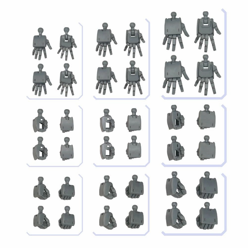 Gundam 1/144 Gunpla Option Parts Set 03 (Build Hands Edge) Model Kit Collectors Piece Religious Figure