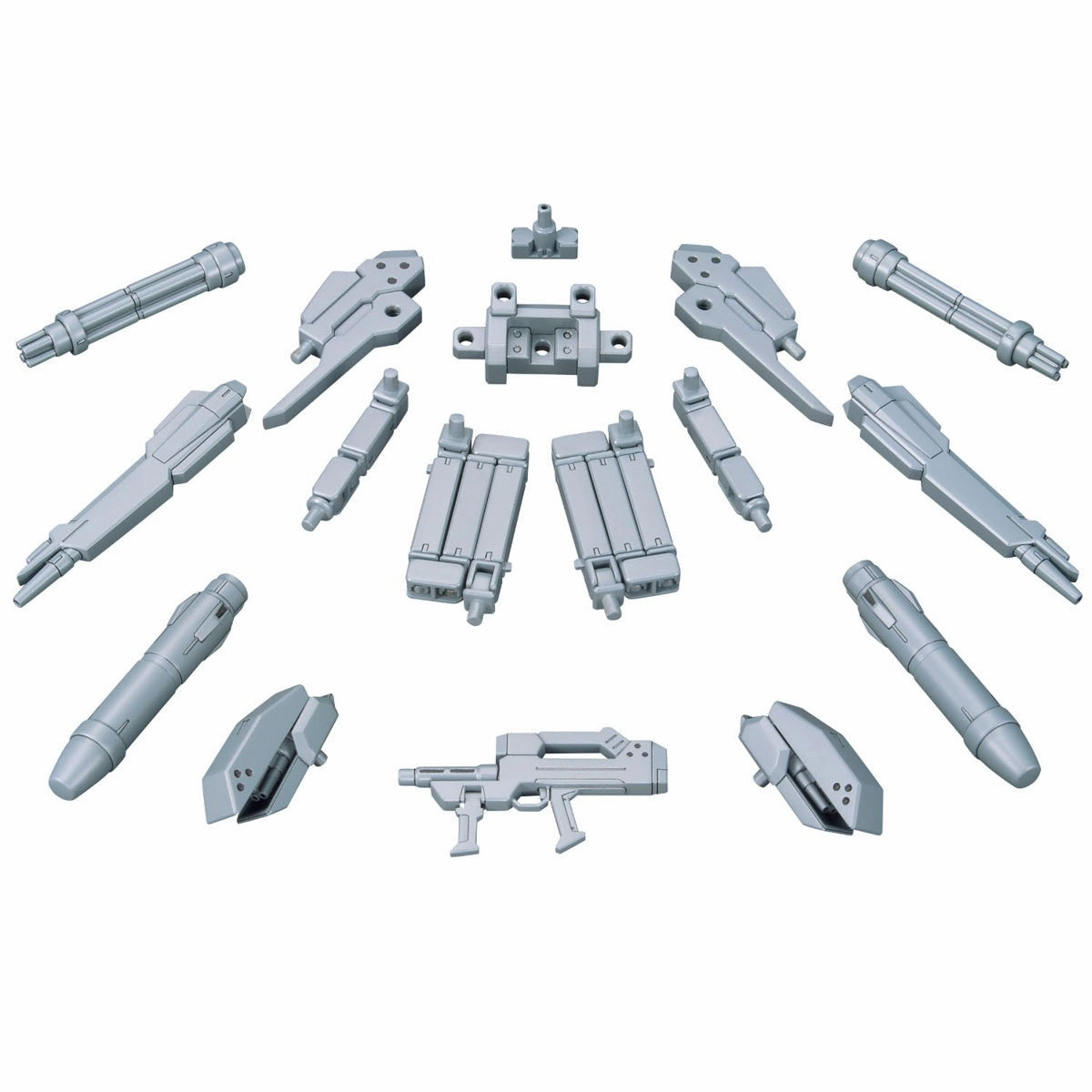 Gundam 1/144 Gunpla Option Parts Set 07 (Powered Arms Powereder) Model Kit Recognition Gift Geek Culture