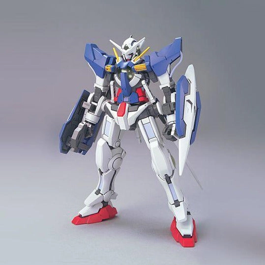 Gundam 1/144 HG 00 #01 GN-001 Gundam Exia Model Kit Collectors Model Vintage Figure