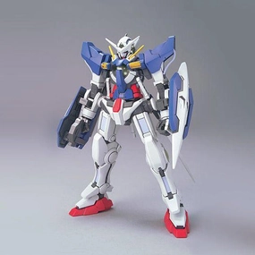 Gundam 1/144 HG 00 #01 GN-001 Gundam Exia Model Kit Collectors Model Vintage Figure