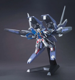 Gundam 1/144 HG 00 #13 GN Arms Type E   Gundam Exia (Trans-Am Mode) Model Kit Robot Statue