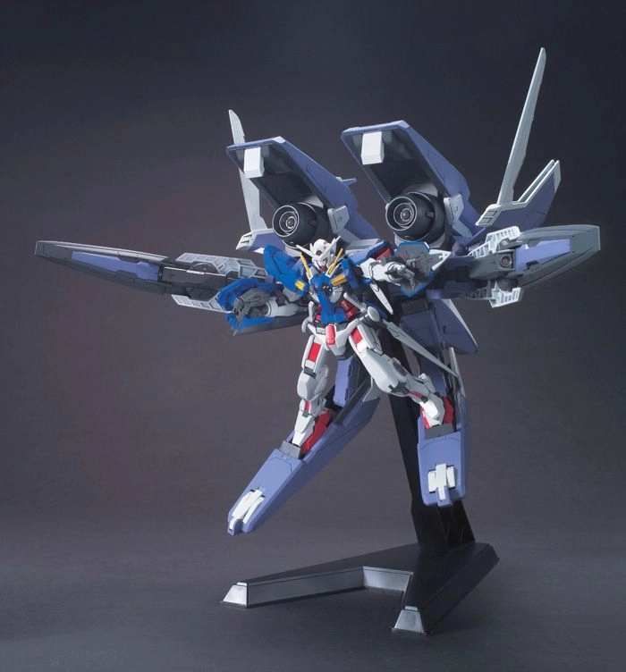 Gundam 1/144 HG 00 #13 GN Arms Type E   Gundam Exia (Trans-Am Mode) Model Kit Robot Statue