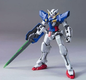 Gundam 1/144 HG 00 #44 GN-001REII Gundam Exia Repair II Model Kit Art Exhibit