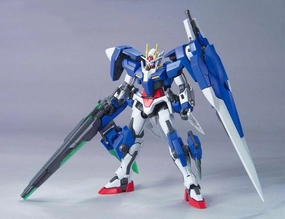 Storytelling Prop Gundam 1/144 HG 00 #61 GN-0000GNHW/7SG 00 Gundam Seven Sword/G Model Kit