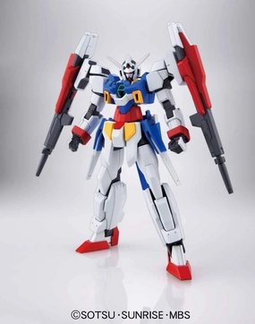 Display Toy Action Statue Gundam 1/144 HG AGE #17 AGE-2DB Gundam AGE-2 Double Bullet Model Kit