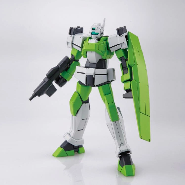 Online Forum Mini Statue Gundam 1/144 HG AGE #18 RGE-C350 Shaldoll Custom Model Kit