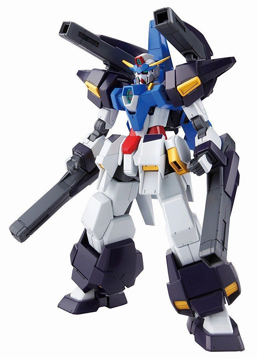 Generational Gift Gundam 1/144 HG AGE #30 AGE-3F Gundam AGE-3 Fortress Model Kit