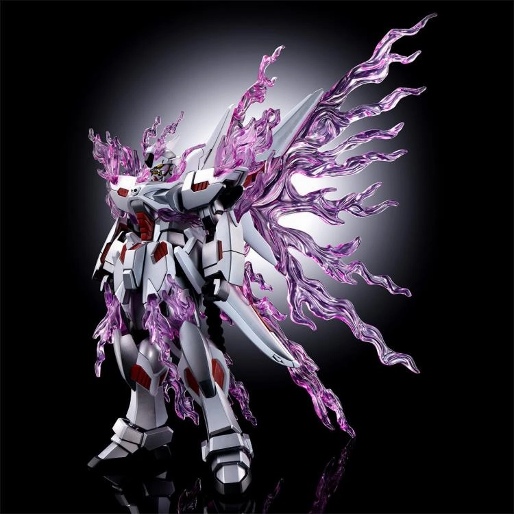 Gundam 1/144 HG Crossbone Gundam: Ghost XM-XX Ghost Gundam Model Kit Exclusive Viral Sensation Art Series
