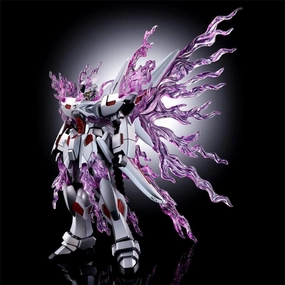 Gundam 1/144 HG Crossbone Gundam: Ghost XM-XX Ghost Gundam Model Kit Exclusive Viral Sensation Art Series