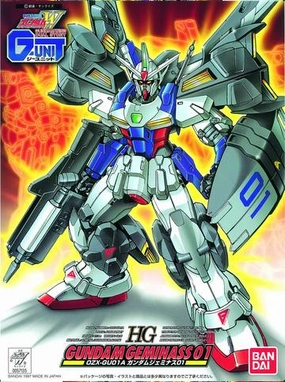 Gundam 1/144 HG G Unit #01 Gundam Wing Dual Story Gundam Geminass 01 Model Kit Therapeutic Hobby Marvel Universe