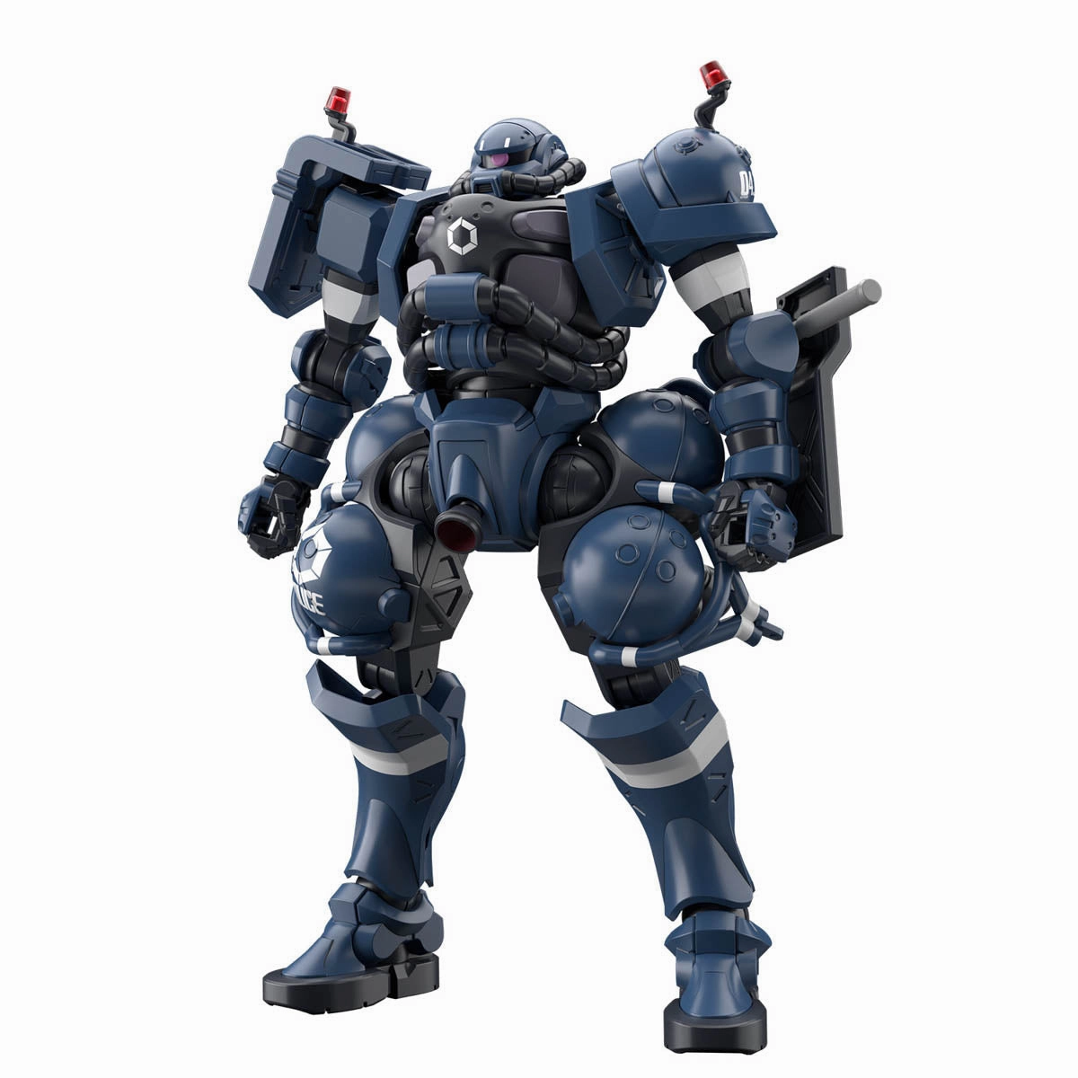 Classroom Decor Gundam 1/144 HG GQX #02 MS-06-SSP Military Police Zaku Model Kit