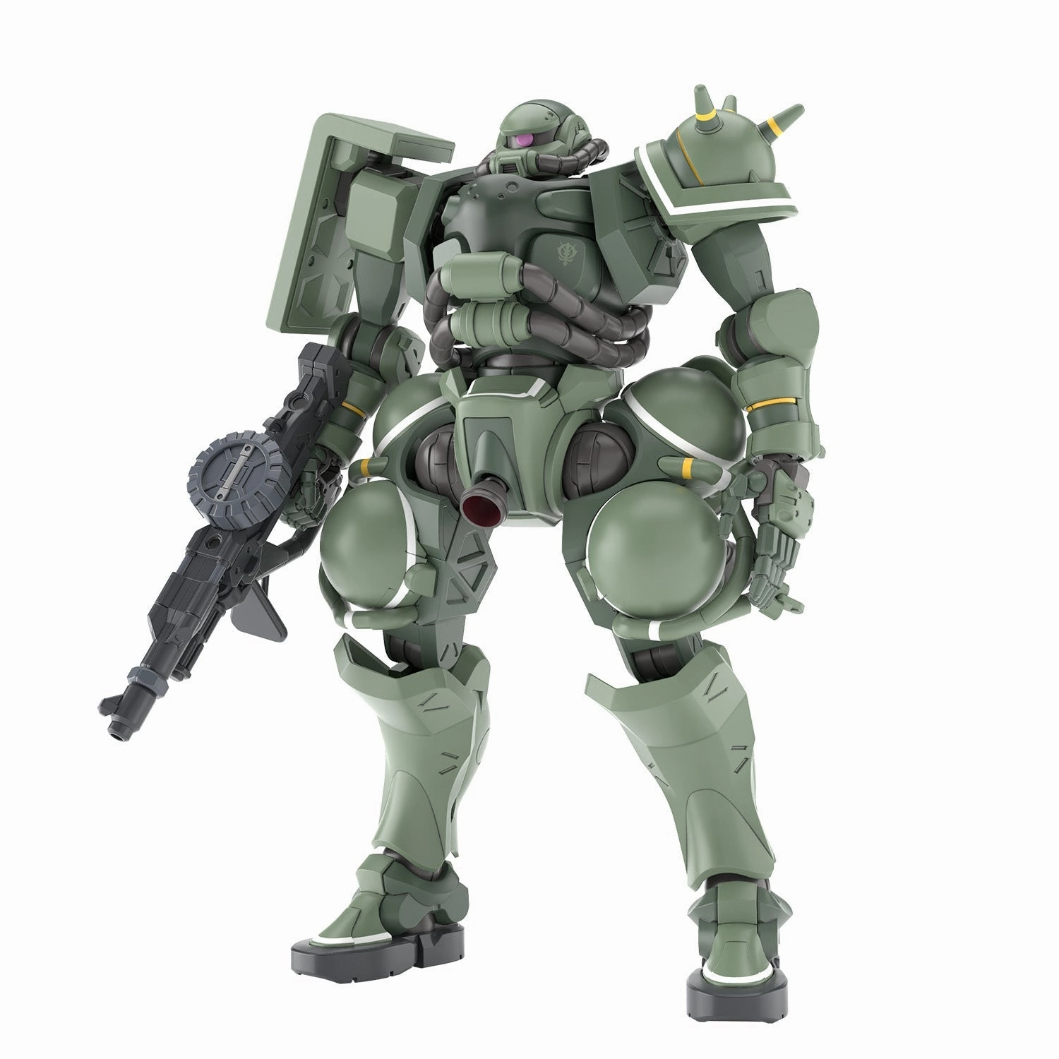 Gundam 1/144 HG GQX #XX MS-06 Zaku (GQ) Model Kit Passed Down