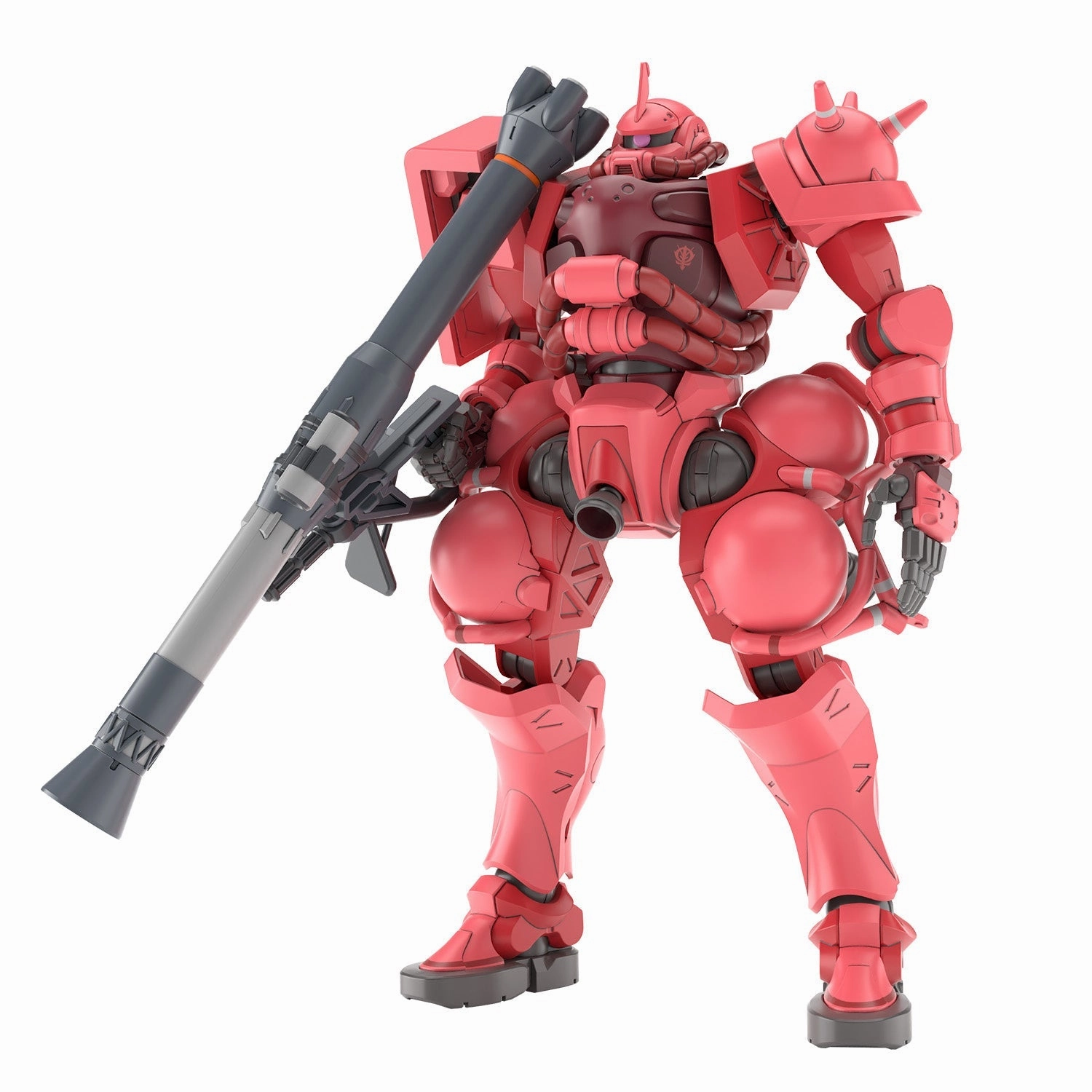 Living room Gundam 1/144 HG GQX #XX MS-06S Char's Zaku (GQ) Model Kit