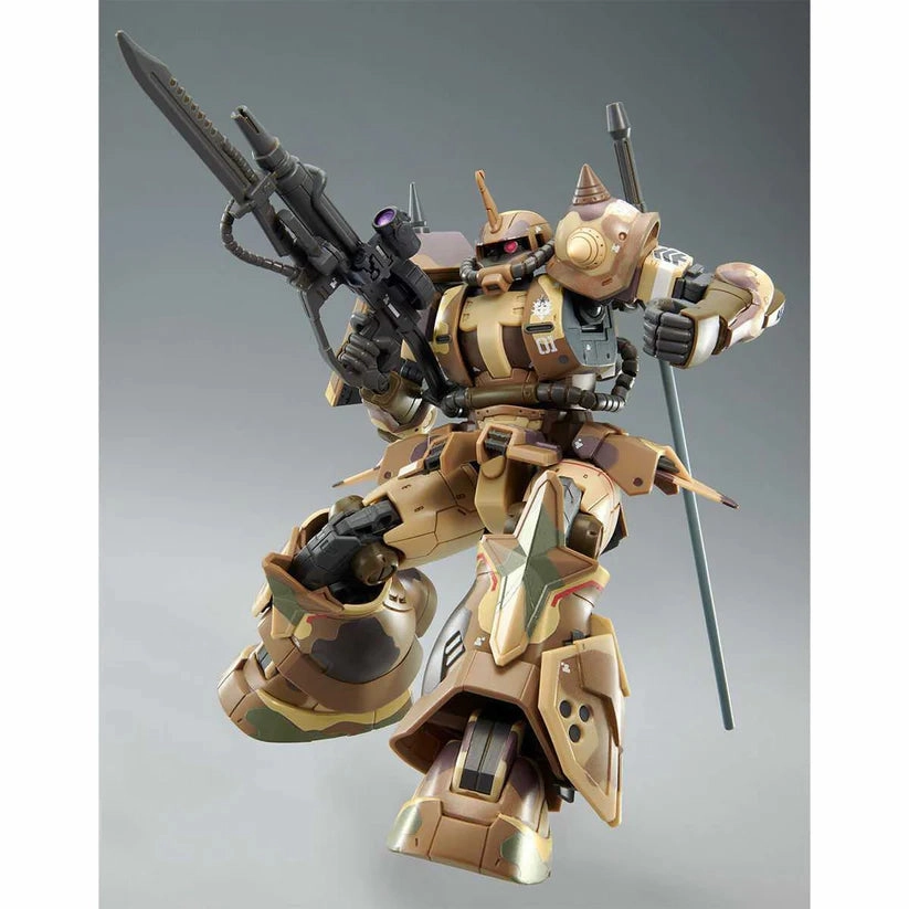 Anime Statue Gundam 1/144 HG Gundam Cucuruz Doan's Island MS-06GD Zaku High Mobility Surface Type (EGBA) Model Kit Exclusive