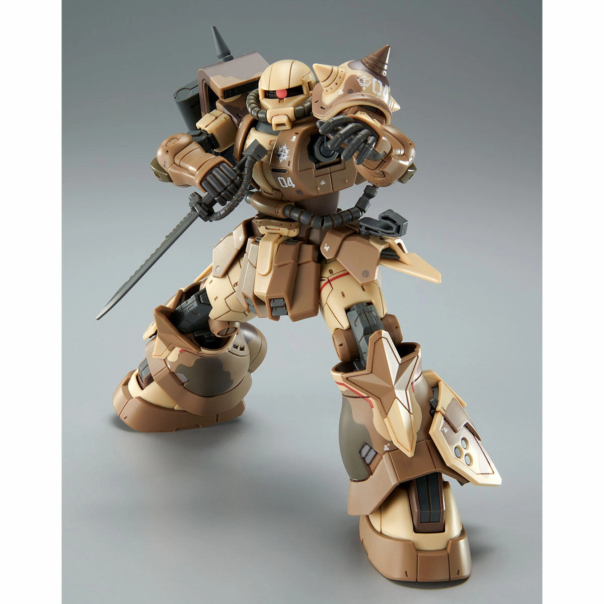 Gundam 1/144 HG Gundam Cucuruz Doan's Island MS-06GD Zaku High Mobility Surface Type (Selma) Model Kit Exclusive Blog Feature