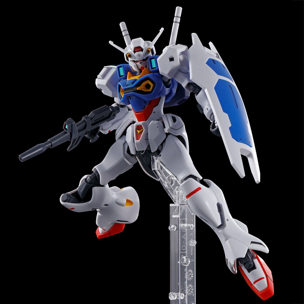 Race Car Driver Gundam 1/144 HG Gundam UC Engage RX-78 MS00Z Gundam GP00 (Engage Zero) Model Kit Exclusive
