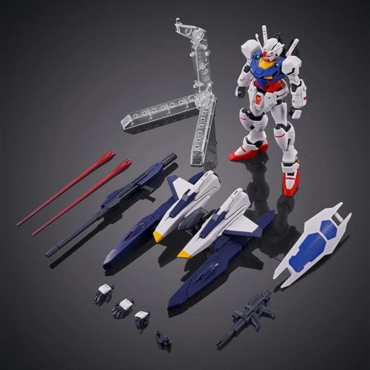 Animal Statue Gundam 1/144 HG Gundam UC Engage RX-78GPZ01 Engage Gundam Model Kit Exclusive