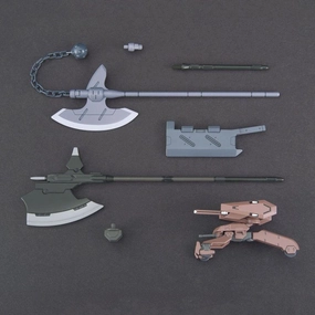 Gundam 1/144 HG IBA Customize Parts MS Option Set 3 and Gjallarhorn Mobile Worker Iron-Blooded Orphans Model Kit Full Set Entryway Accent