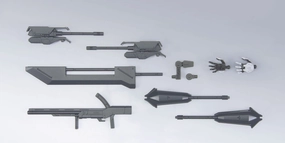 Gundam 1/144 HG IBA Customize Parts MS Option Set 5 and Tekkadan Mobile Worker Iron-Blooded Orphans Model Kit Assembly Required