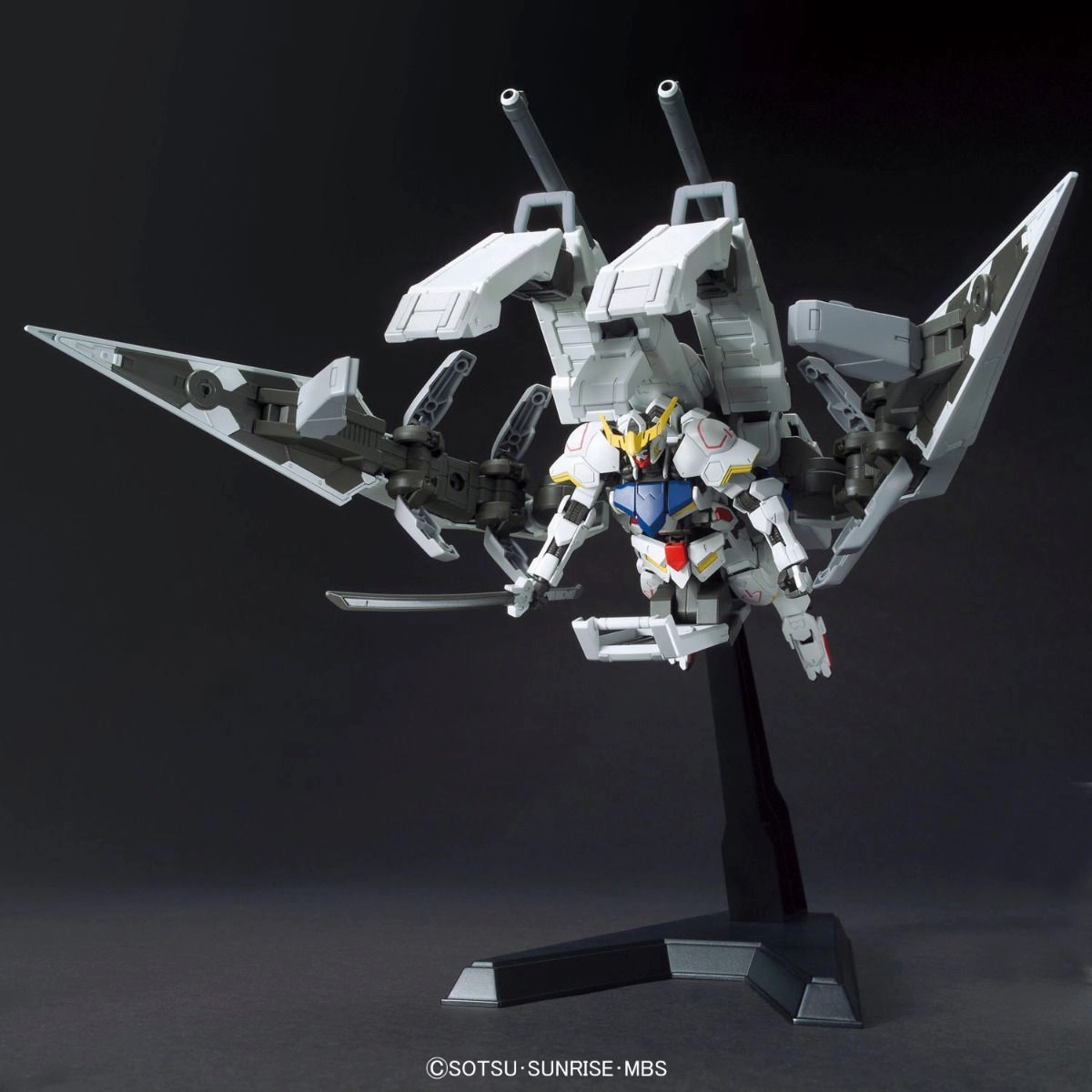 Collectors Piece Movie Statue Gundam 1/144 HG IBO #007 ASW-G-08 Gundam Barbatos   Long Distance Booster Kutan Type-III Model Kits