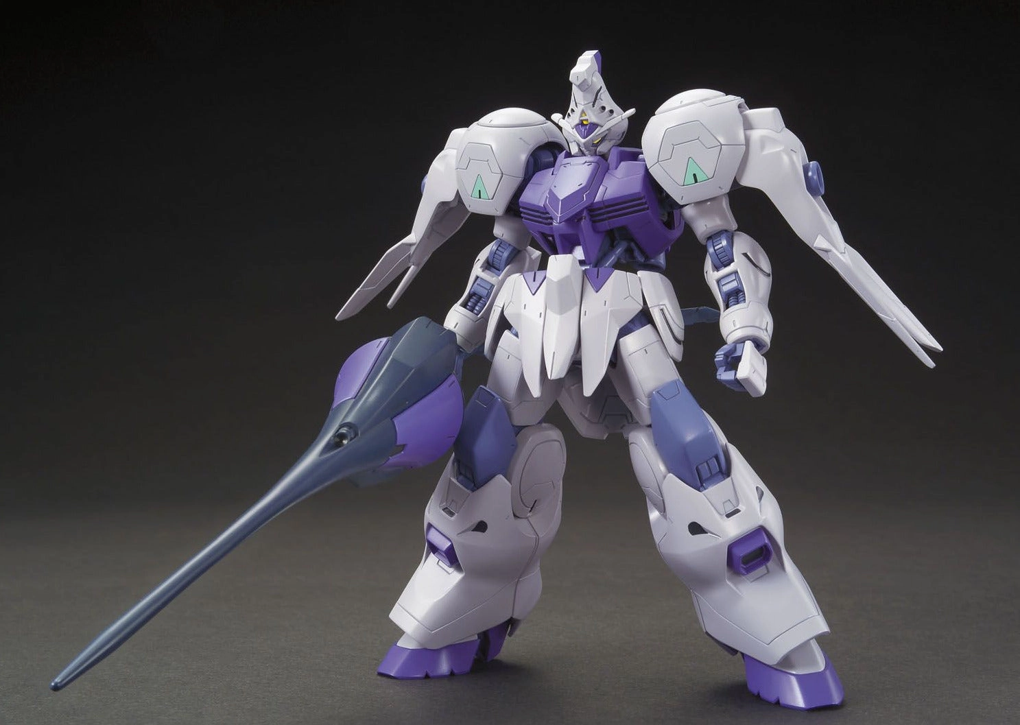 Hand Sculpted Gundam 1/144 HG IBO #011 ASW-G-66 Gundam Kimaris Model Kit