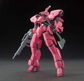 Battery operated Gundam 1/144 HG IBO #012 EB-06/tc2 Ryusei-Go (Graze Custom II) Model Kit