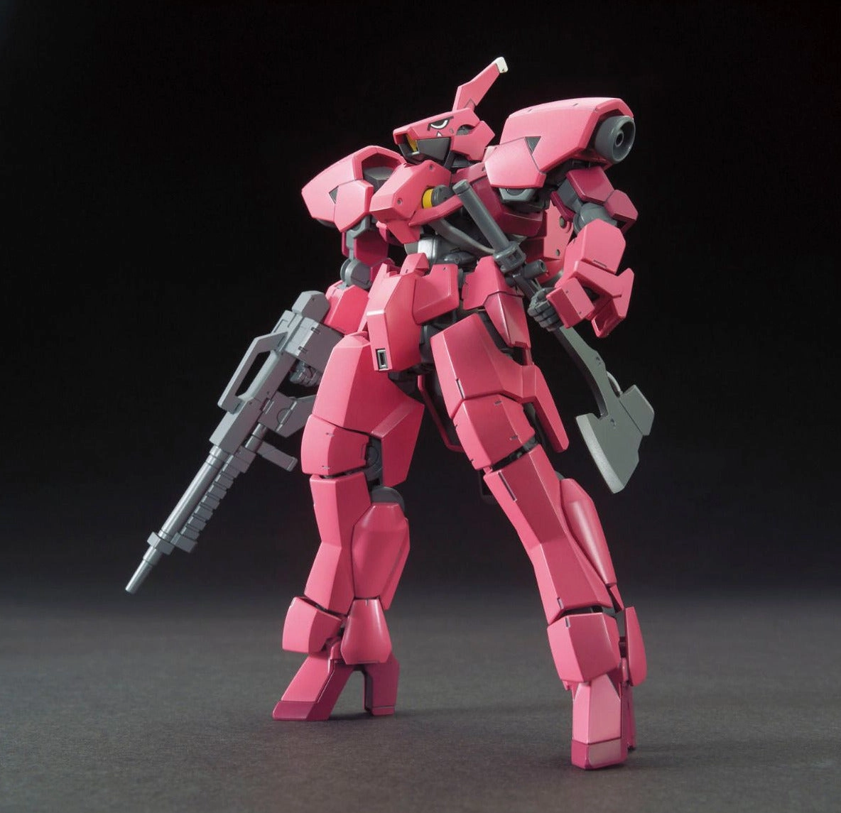 Battery operated Gundam 1/144 HG IBO #012 EB-06/tc2 Ryusei-Go (Graze Custom II) Model Kit