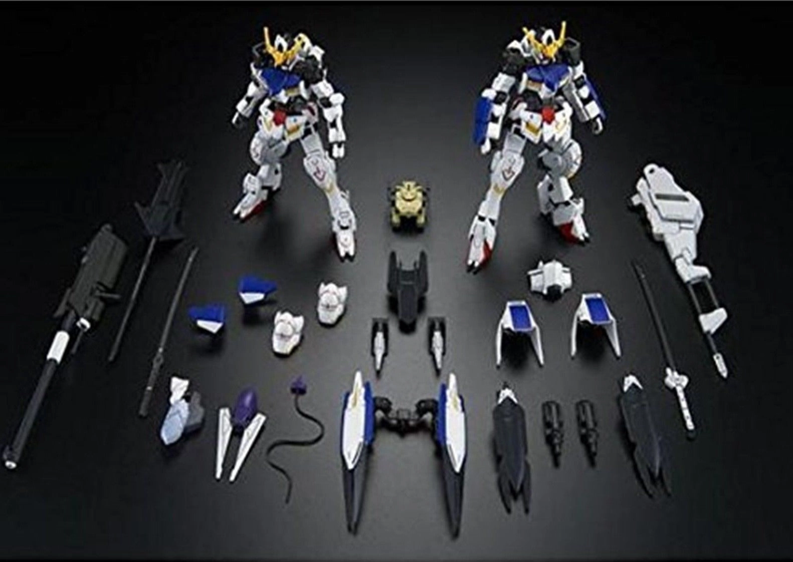 Cultural Heritage Gundam 1/144 HG IBO Barbatos Complete Set Iron Blooded Orphans Model Kit Exclusive