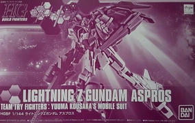 Gundam 1/144 HG Lightning Z Gundam Aspros Model Kit Exclusive International Icon