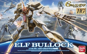 Teaching Aid Gundam 1/144 HG Reconguista G #08 Elf Bullock Model Kit
