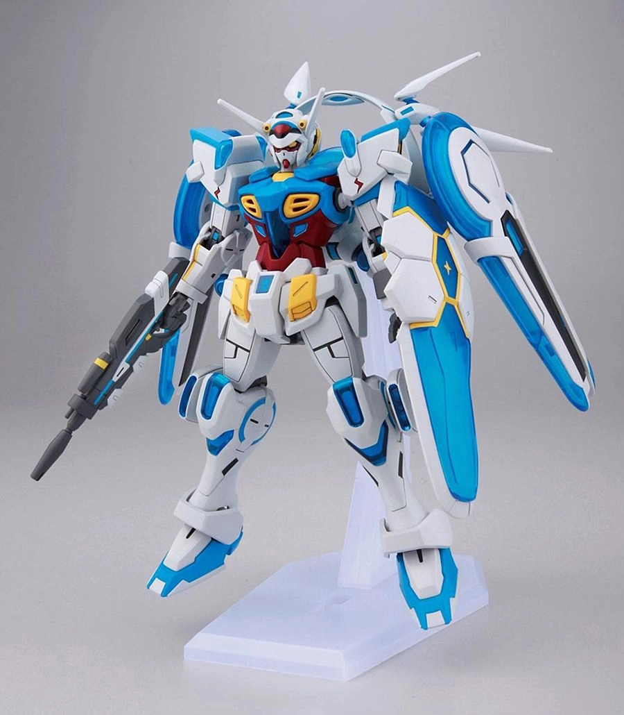 Gundam 1/144 HG Reconguista G #17 Gundam G-Self with Perfect Pack Model Kit Fish Model Family friendly