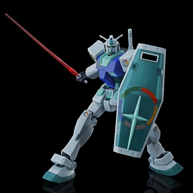 Metallic Finish Sky Animal Gundam 1/144 HG RX-78-2 Gundam (Earth Color) Model Kit Exclusive