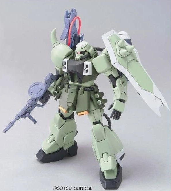 Standing Model Gundam 1/144 HG Seed #23 ZGMF-1000/A1 Gunner Zaku Warrior Model Kit