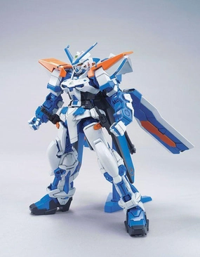 Museum Quality Imaginary Play Gundam 1/144 HG Seed #57 MBF-P03 Gundam Astray Blue Frame Second L Model Kit